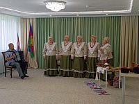 «Околица» в гостях у «Доброты»