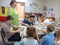 Мастер-класс по росписи деревянных домиков