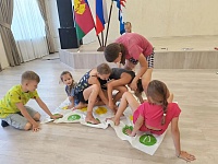 Яркое лето на площадке «Калейдоскоп»! 