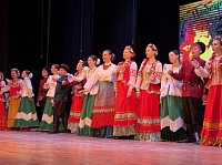 Отчетный концерт Образцового ансамбля казачьей песни "Казачата"