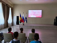  Урок мужества и живой истории