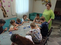 Мастер-класс по росписи деревянных домиков