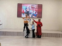 Игровая программа «Мост через века»