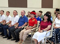 В День памяти и скорби в Приморско-Ахтарске почтили память павших