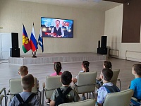  Урок мужества и живой истории