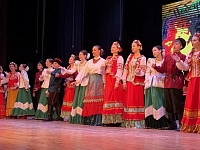 Отчетный концерт Образцового ансамбля казачьей песни "Казачата"