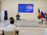 В районном Дворце культуры прошла важная антитеррористическая лекция