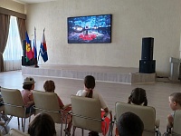 Урок мужества и живой истории