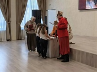 Игровая программа «Мост через века»