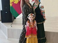 Открытый урок образцового ансамбля « Казачата»