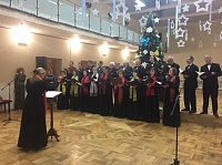 В районном Дворце культуры состоялся концерт камерного хора