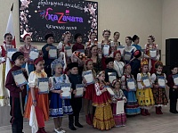 Открытый урок образцового ансамбля « Казачата»