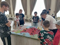 Игра-урок «Час мужества: Битва за Кавказ»