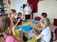 Яркое лето на площадке «Калейдоскоп»! 