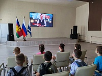  Урок мужества и живой истории