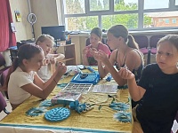 Яркое лето на площадке «Калейдоскоп»! 