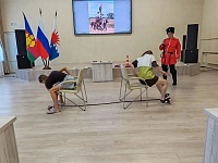 «Молодецкие забавы» для учащихся СОШ №18