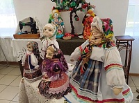 Мастер-класс «Создание кукол из синтепона»