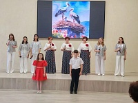 Отчетный концерт студии «Соцветие талантов»