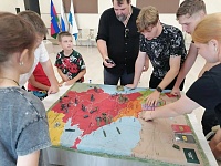 Игра-урок «Час мужества: Битва за Кавказ»