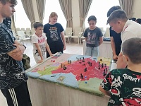 Игра-урок «Час мужества: Битва за Кавказ»