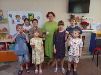 Мастер-класс по росписи деревянных домиков