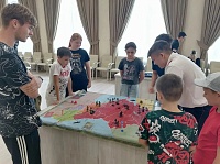 Игра-урок «Час мужества: Битва за Кавказ»