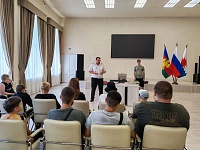 Историческая игра "Час мужества. Сталинградская битва"