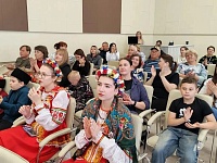 Открытый урок образцового ансамбля « Казачата»