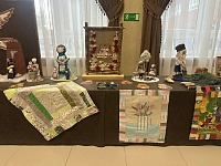 Выставка декоративно-прикладного искусства!
