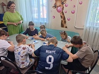 Мастер-класс по росписи деревянных домиков