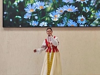Открытый урок образцового ансамбля « Казачата»