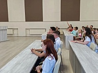 В районном Дворце культуры прошла важная антитеррористическая лекция
