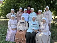 Съёмочный процесс в рамках  фестиваля  «Александровская крепость»