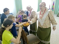 «Околица» в гостях у «Доброты»