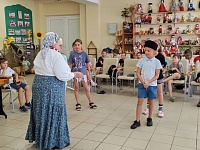 Летние каникулы в районном Дворце культуры!
