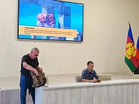 В районном Дворце культуры прошла важная антитеррористическая лекция