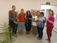 Мастер - класс в комплексном центре реабилитации инвалидов