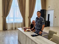 В районном Дворце культуры прошла важная антитеррористическая лекция
