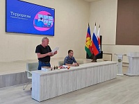 В районном Дворце культуры прошла важная антитеррористическая лекция