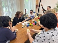 Мастер - класс в комплексном центре реабилитации инвалидов