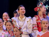 Отчетный концерт Образцового ансамбля казачьей песни "Казачата"