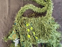 Выставка декоративно-прикладного искусства в Районном Дворце культуры!