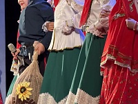 Отчетный концерт Образцового ансамбля казачьей песни "Казачата"