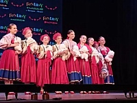 Отчетный концерт образцового ансамбля « Фантазия»