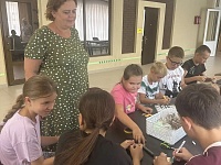 Мастер-класс по росписи деревянных изделий