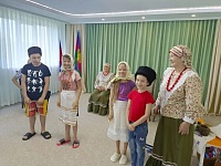 «Околица» в гостях у «Доброты»