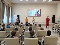 Игровая программа «Мост через века»