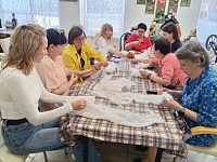 Мастер-класс «Создание кукол из синтепона»