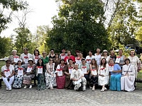 Фестиваль семейного творчества «Под покровом Петра и Февронии» в городе Ейске